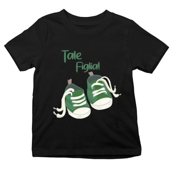 Tshirt bambino tale figlia tale figlio all star Per la famiglia