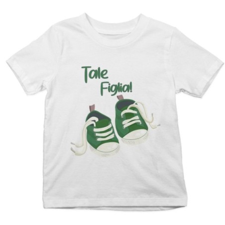 Tshirt bambino tale figlia tale figlio all star Per la famiglia