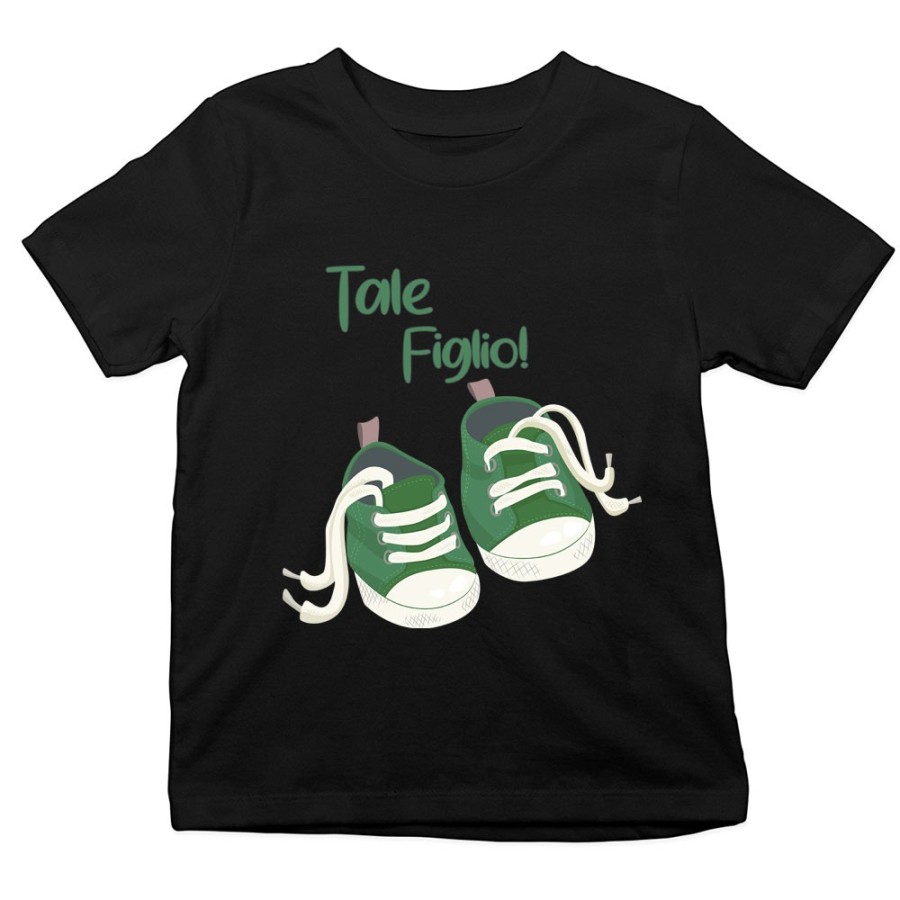Tshirt bambino tale figlia tale figlio all star Per la famiglia