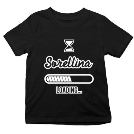 T-shirt bambino fratellino sorellina loading