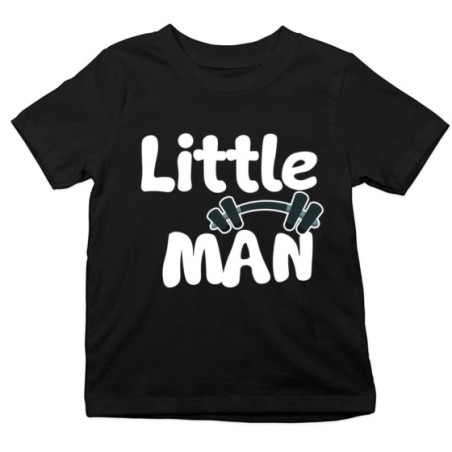 T-shirt bambino little man little lady