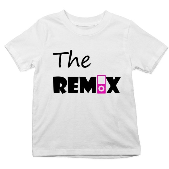 T-shirt bambino the remix Per la famiglia