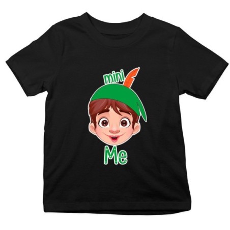 T-shirt bambino mini me peter pan  Per la famiglia