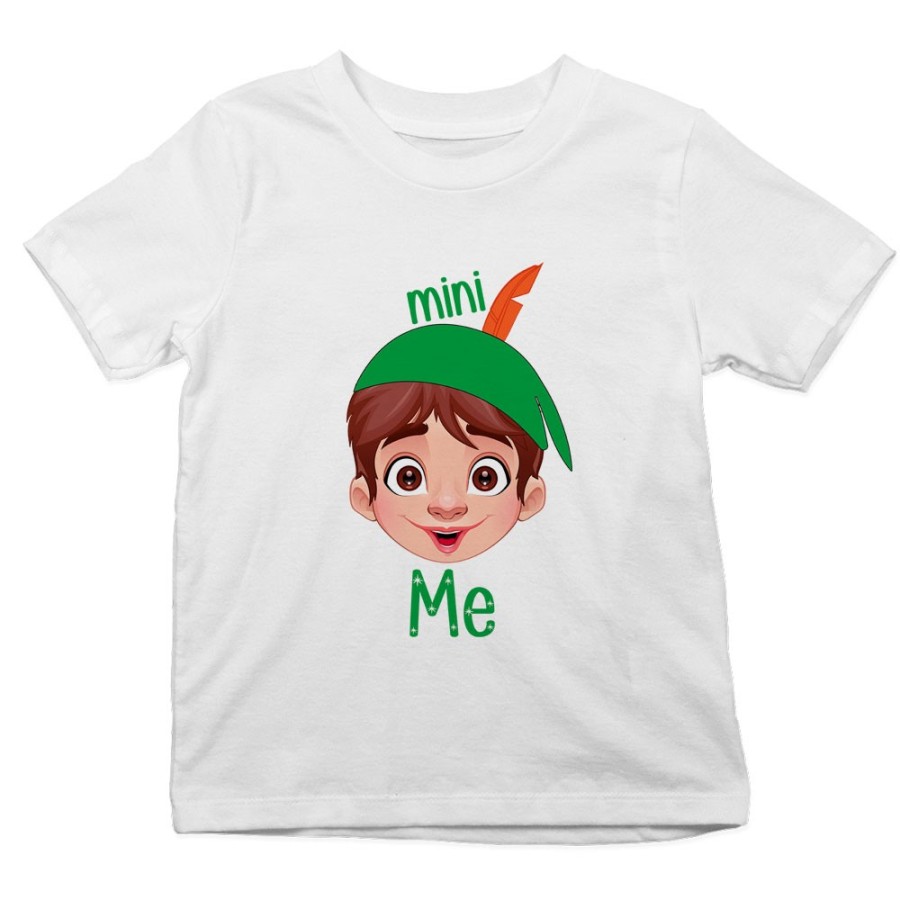T-shirt bambino mini me peter pan  Per la famiglia