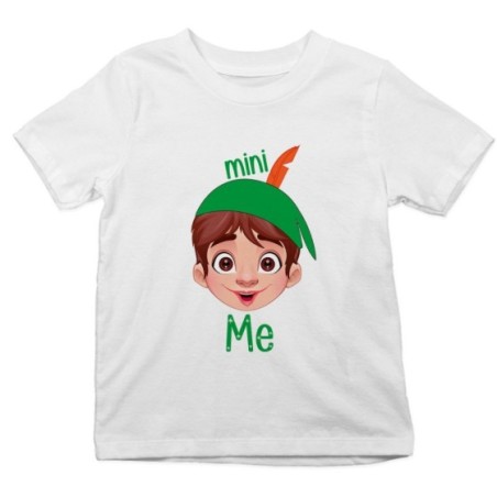 T-shirt bambino mini me peter pan  Per la famiglia