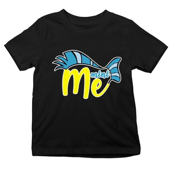 T-shirt bambina mini me flounder Per la famiglia
