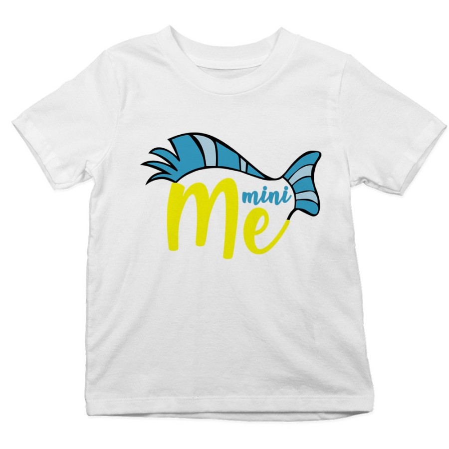 T-shirt bambina mini me flounder Per la famiglia