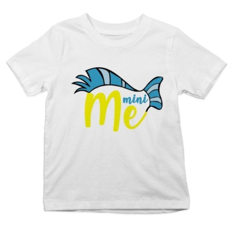T-shirt bambina mini me flounder Per la famiglia