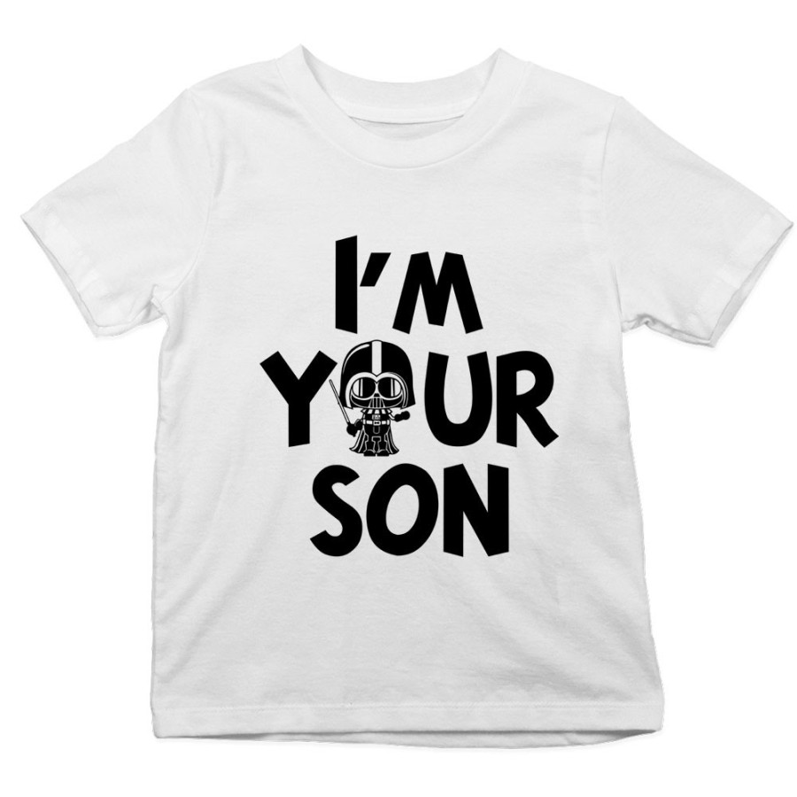 T-shirt bambino i am your son Per la famiglia