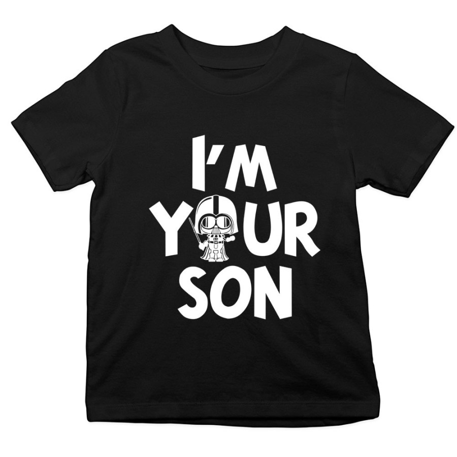 T-shirt bambino i am your son Per la famiglia