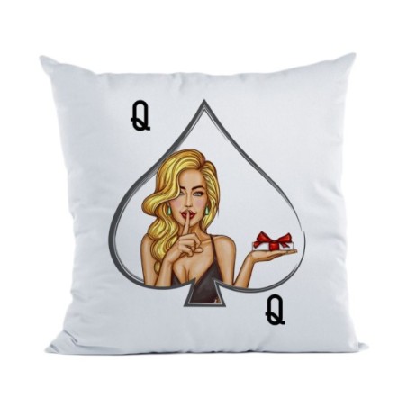 Cuscino personalizzabile con nome q