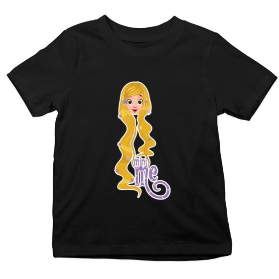 T-shirt bambina mini me rapunzel  Per la famiglia