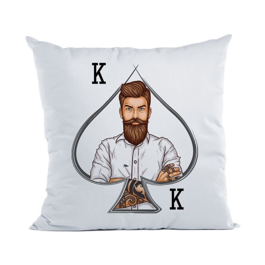 Cuscino personalizzabile con nome k Love