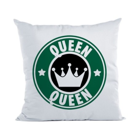 Cuscino personalizzabile con nome queen starb