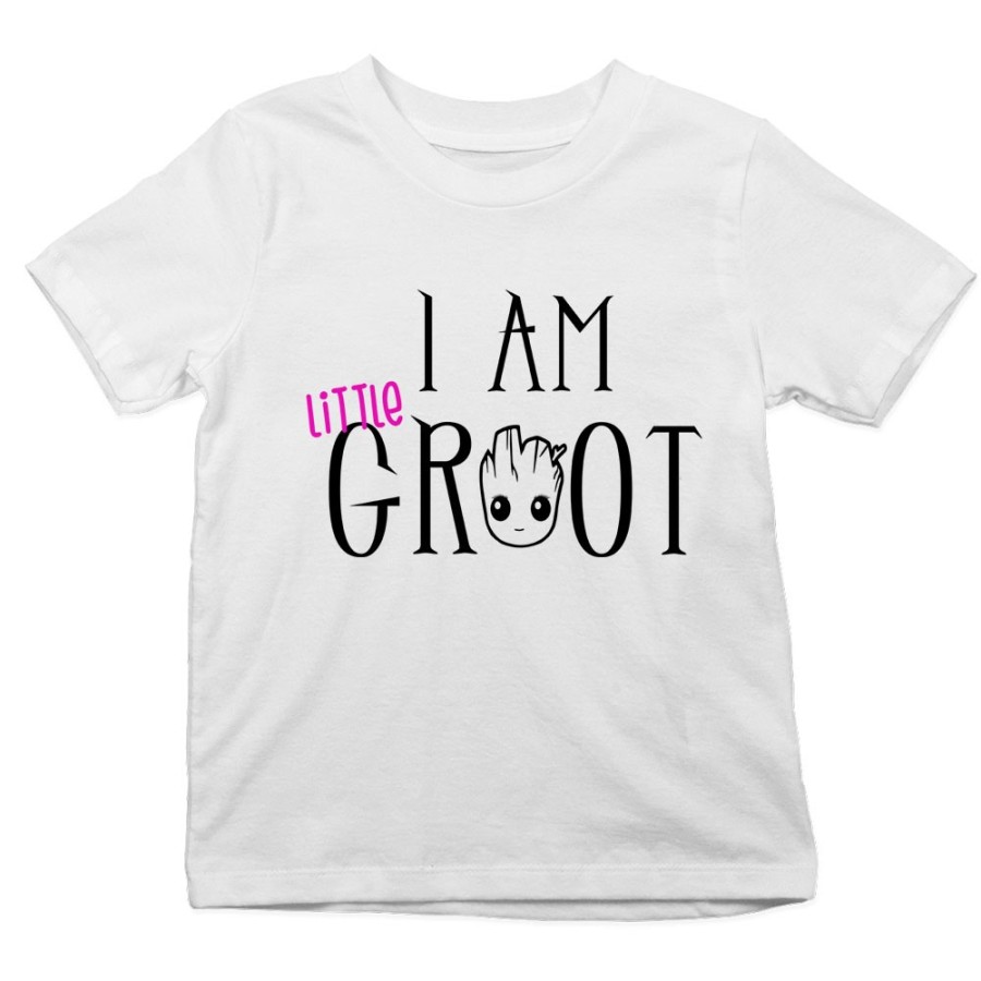T-shirt bambino i am little groot Per la famiglia