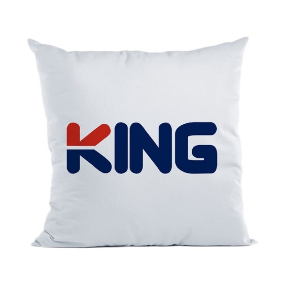 Cuscino personalizzabile con nome king fila Love