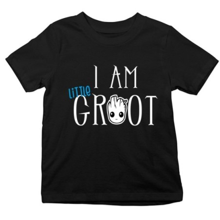 T-shirt bambino i am little groot Per la famiglia