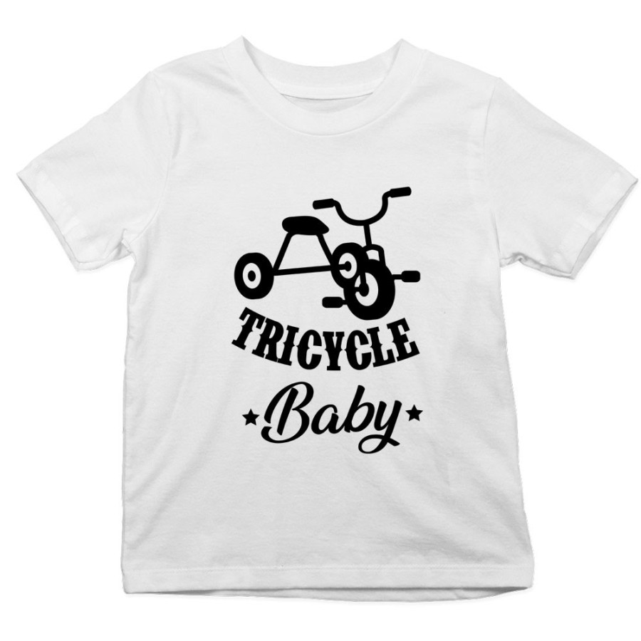 T-shirt bambino tricycle baby Per la famiglia