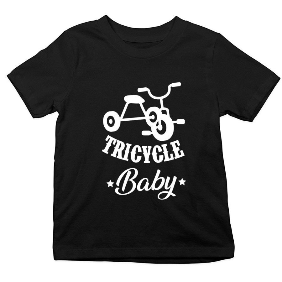 T-shirt bambino tricycle baby Per la famiglia