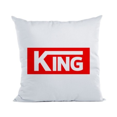 Cuscino personalizzabile con nome v king