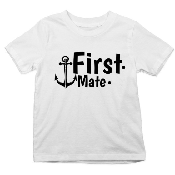 T-shirt bambino first mate Per la famiglia