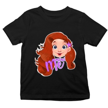 T-shirt bambina mini me ariel  Per la famiglia