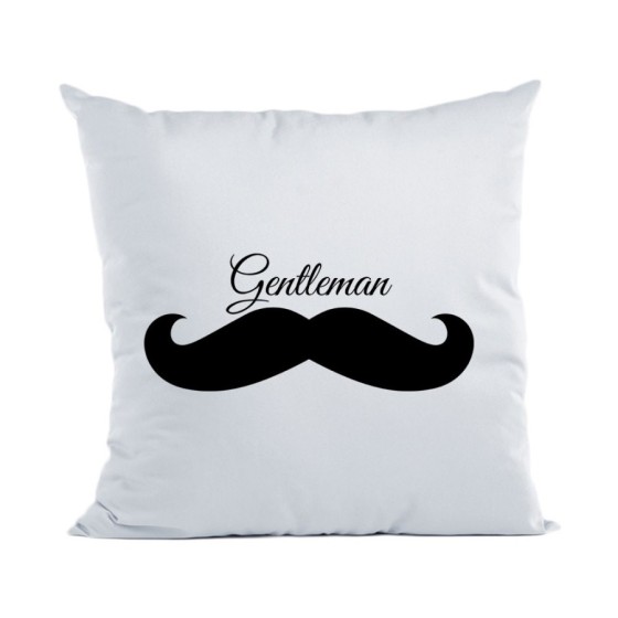 Cuscino personalizzabile con nome gentleman Love
