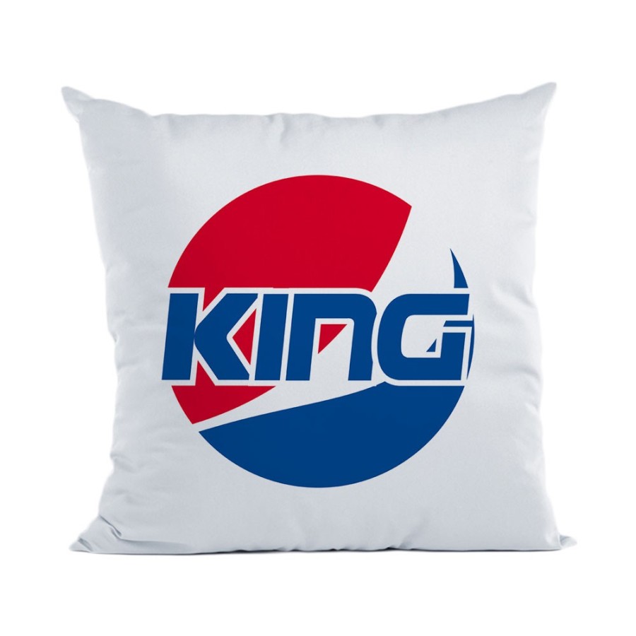 Cuscino personalizzabile con nome king pepsi Love