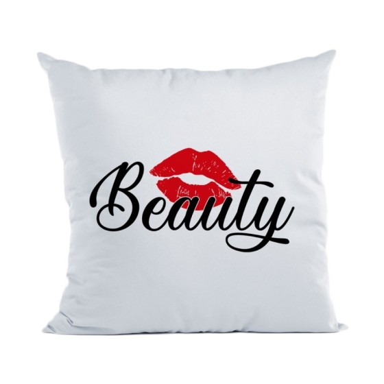 Cuscino personalizzabile con nome beauty bacio Love