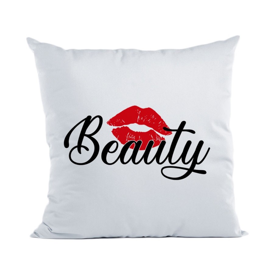 Cuscino personalizzabile con nome beauty bacio Love