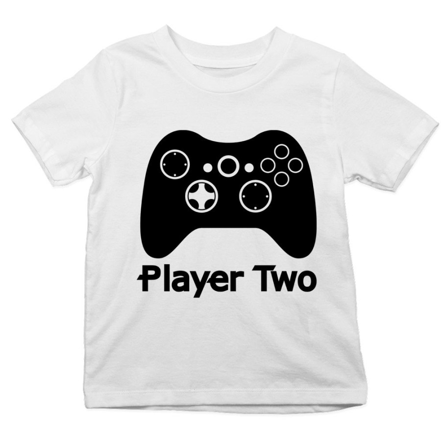 T-shirt bambino player two xbox Per la famiglia