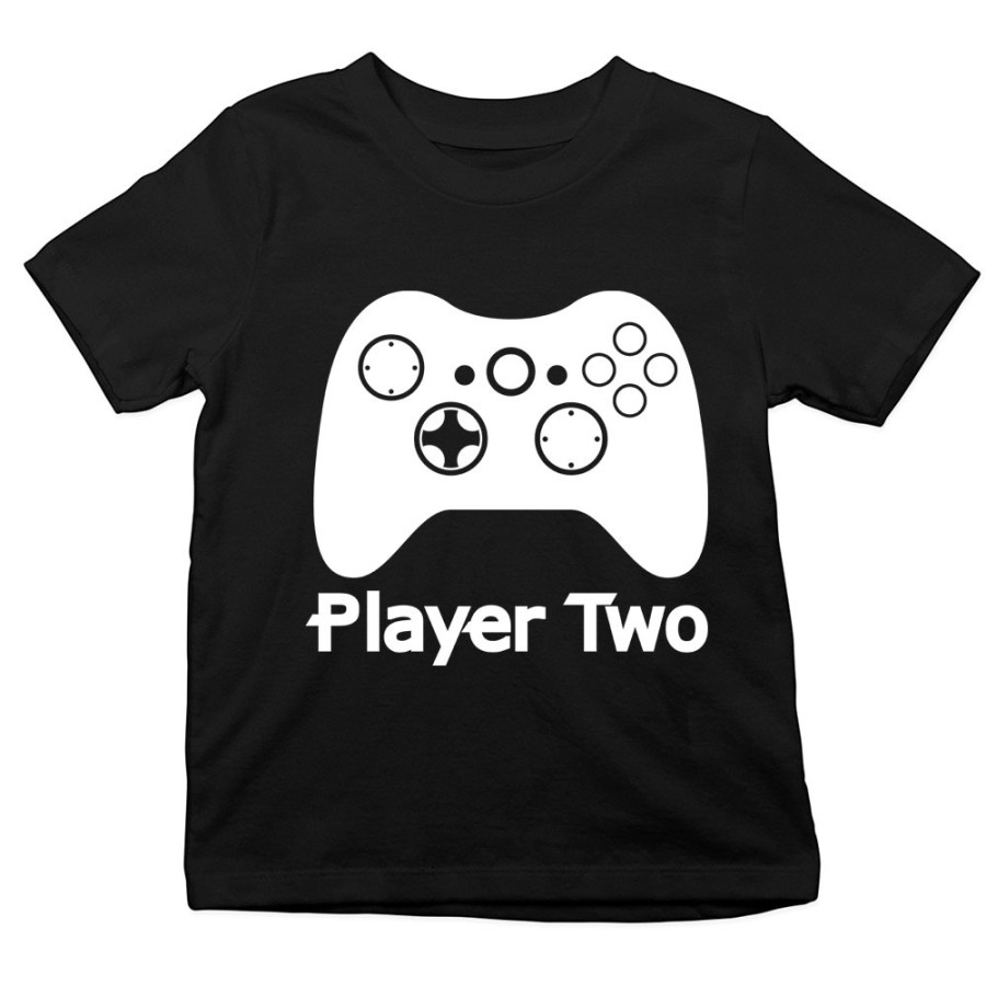 T-shirt bambino player two xbox Per la famiglia