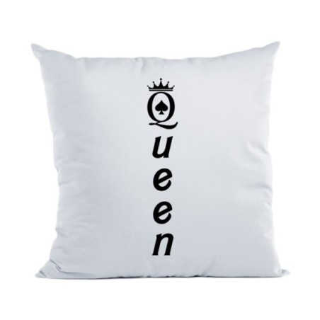 Cuscino personalizzabile con nome queen verticale