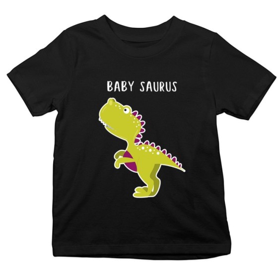 T-shirt bambino baby saurus Per la famiglia