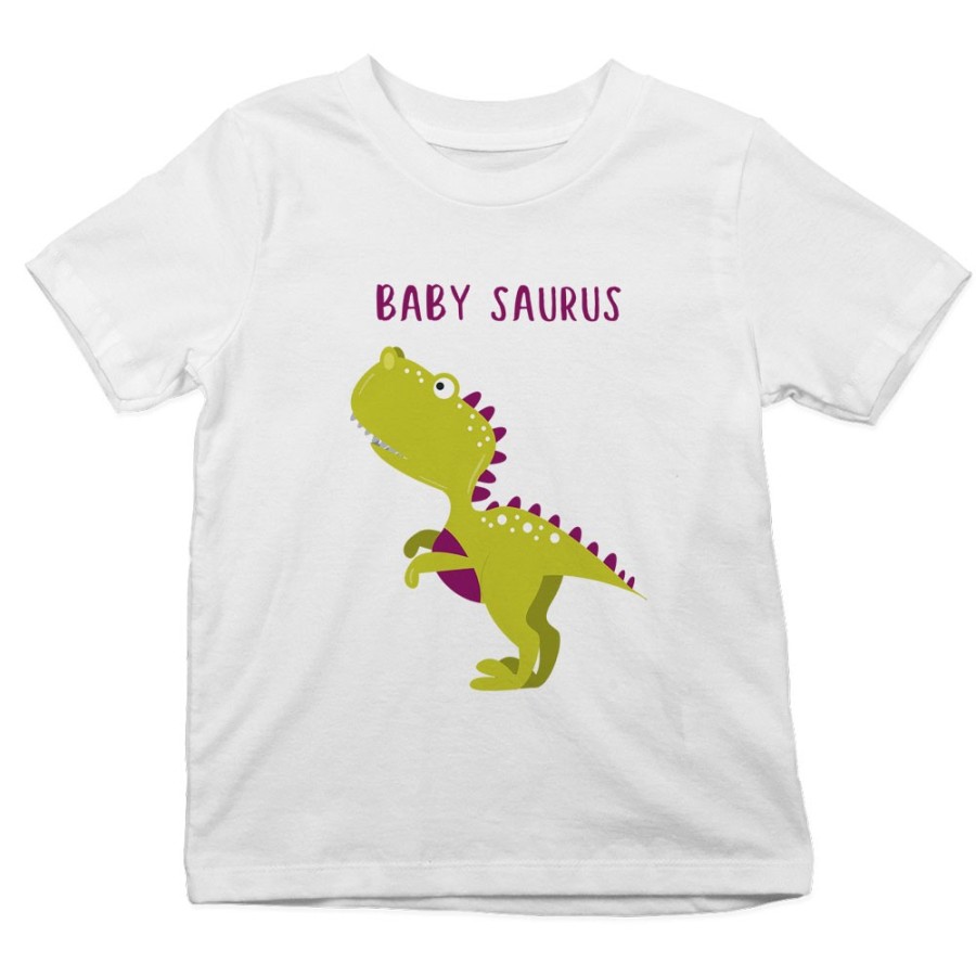 T-shirt bambino baby saurus Per la famiglia