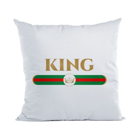 Cuscino personalizzabile con nome king brand di lusso Love