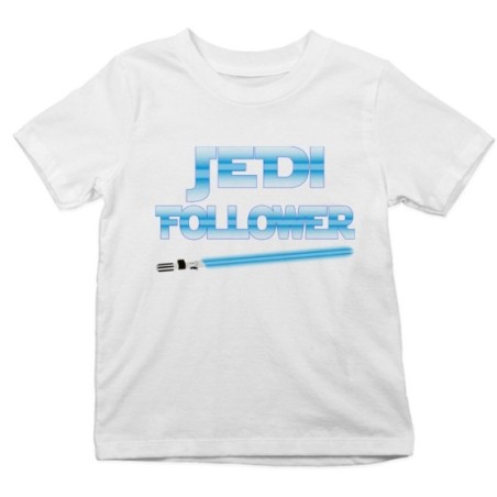 T-shirt bambino jedi follower