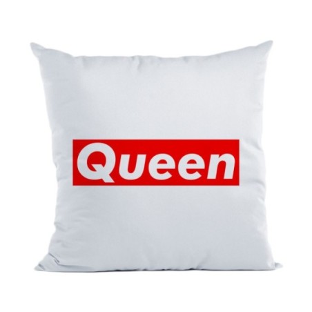 Cuscino personalizzabile con nome queen supreme love