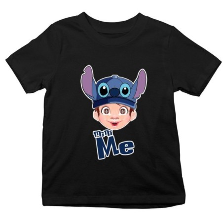 T-shirt bambino mini me stitch