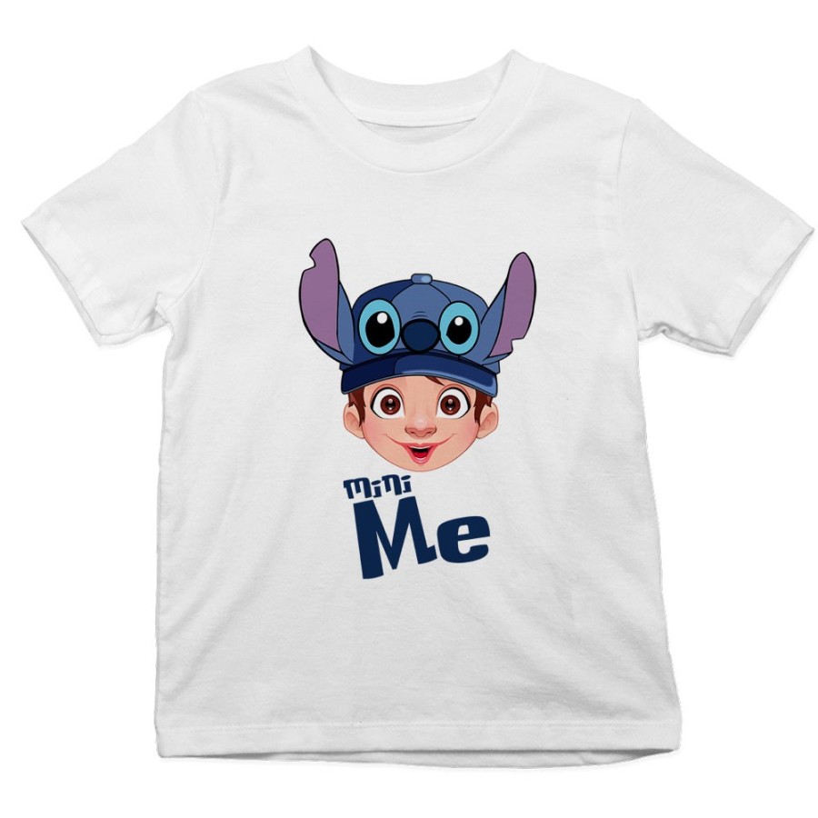 T-shirt bambino mini me stitch Per la famiglia