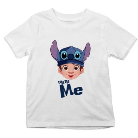 T-shirt bambino mini me stitch Per la famiglia