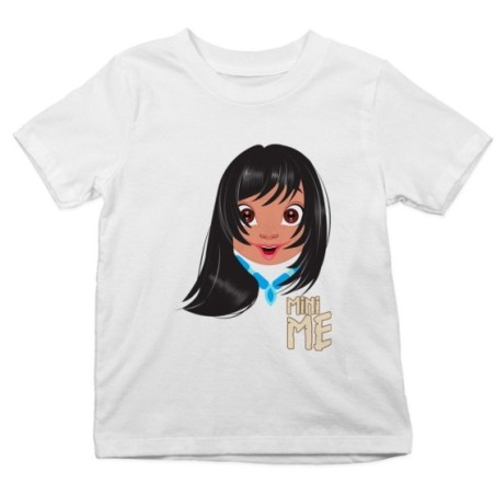 T-shirt bambina mini me pocahontas 