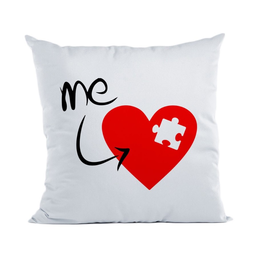 Cuscino personalizzabile con nome u're my piece Love