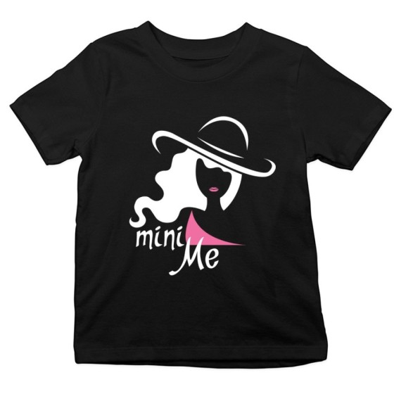 T-shirt bambina mini me model Per la famiglia