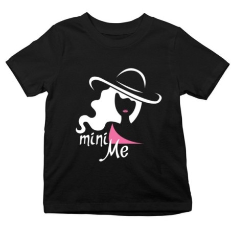 T-shirt bambina mini me model