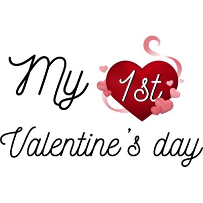 My first valentine's day