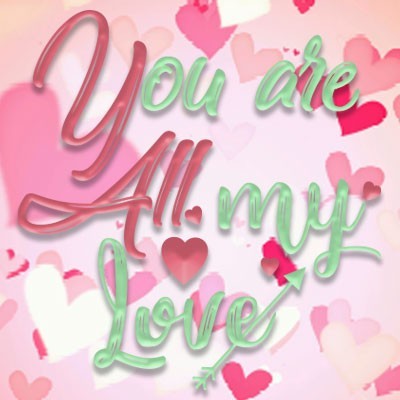 Personalizzabili con nomi she is all my love he is all my love