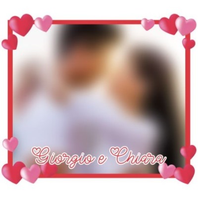 Personalizzate con foto heart frame