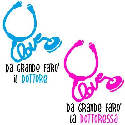 Da grande farò il dottore
