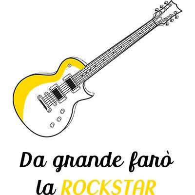 Da grande farò la rockstar